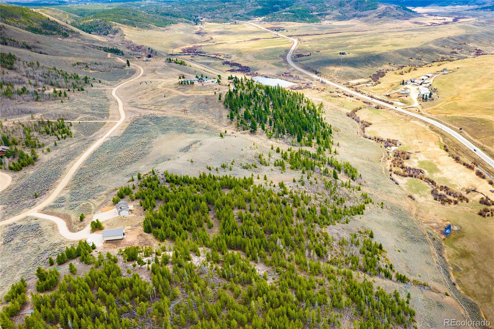 1381 GCR 8952/ten Mile Creek Drive Granby CO 80446