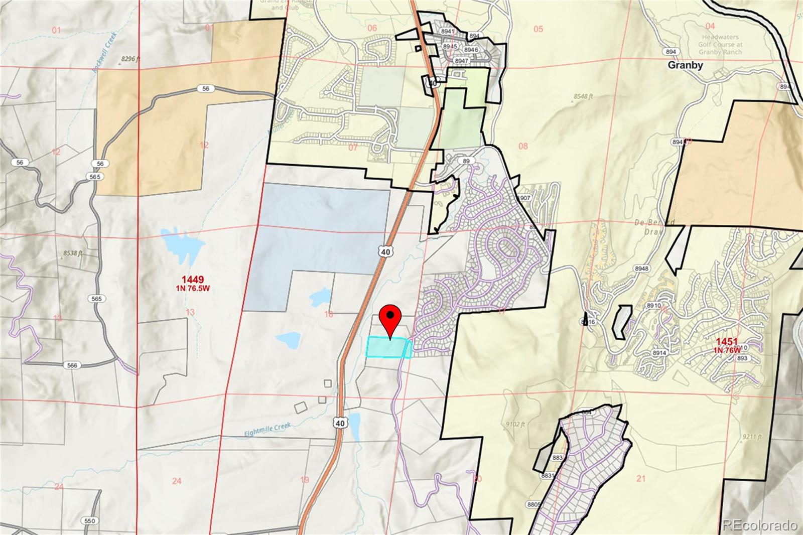 1381 GCR 8952/ten Mile Creek Drive Granby CO 80446