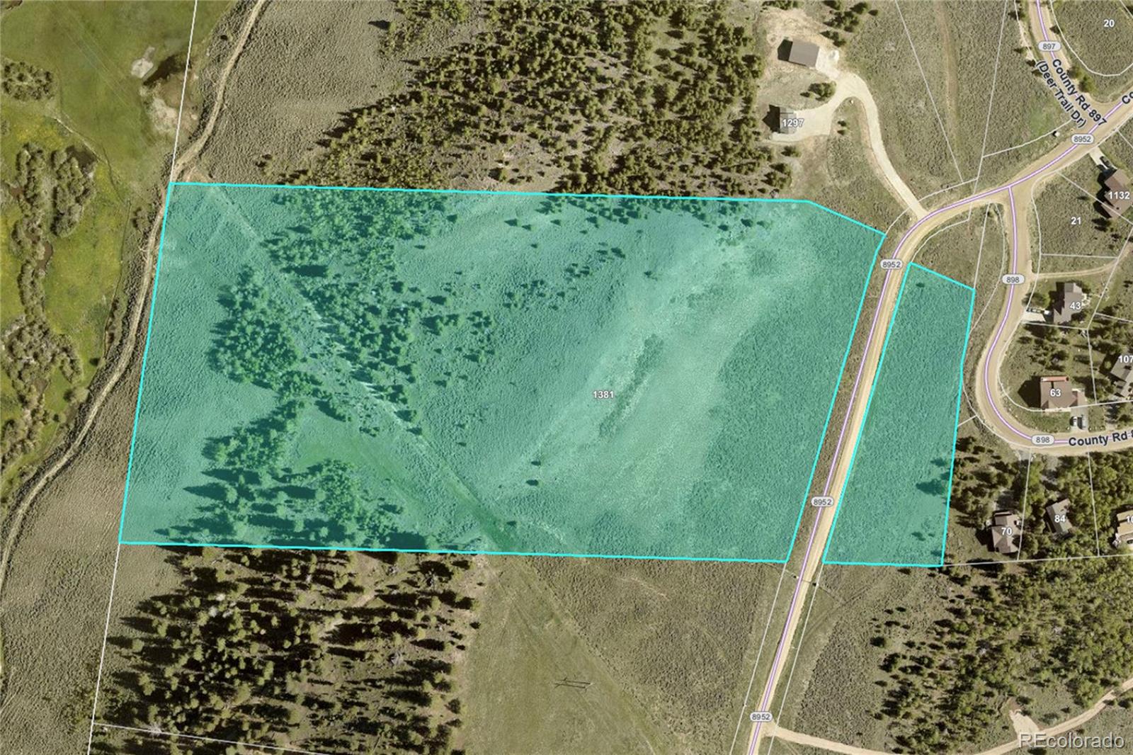 1381 GCR 8952/ten Mile Creek Drive Granby CO 80446