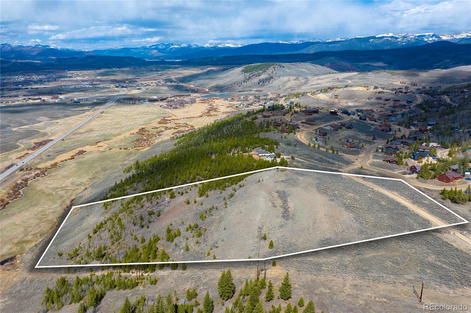 1381 GCR 8952/ten Mile Creek Drive Granby CO 80446