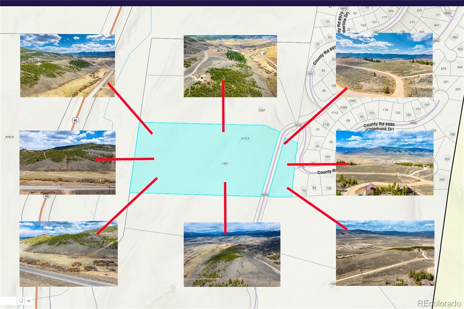 1381 GCR 8952/ten Mile Creek Drive Granby CO 80446