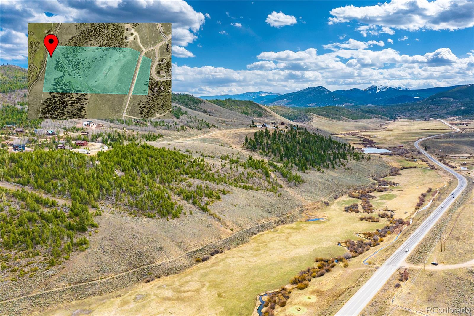 1381 GCR 8952/ten Mile Creek Drive Granby CO 80446
