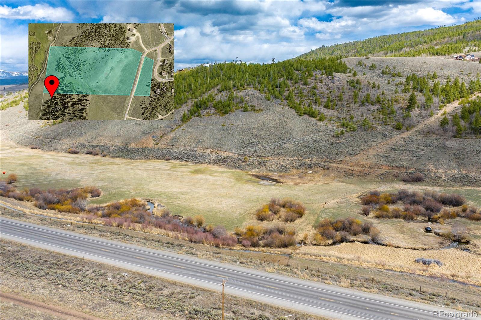 1381 GCR 8952/ten Mile Creek Drive Granby CO 80446