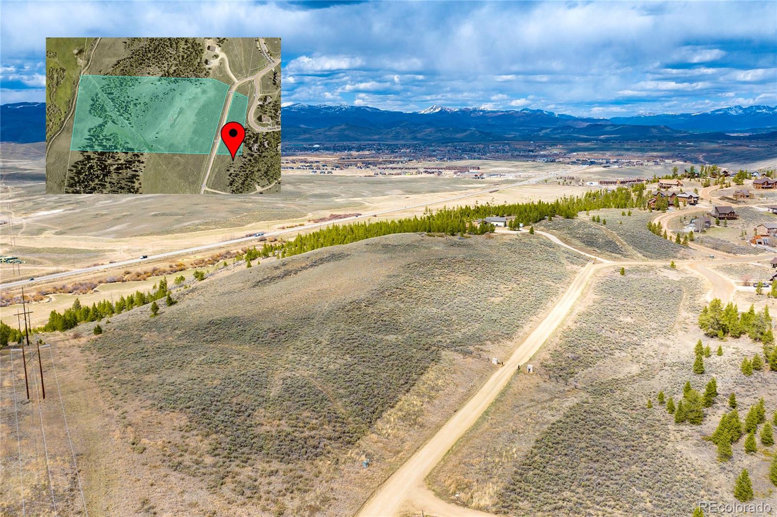 1381 GCR 8952/ten Mile Creek Drive Granby CO 80446