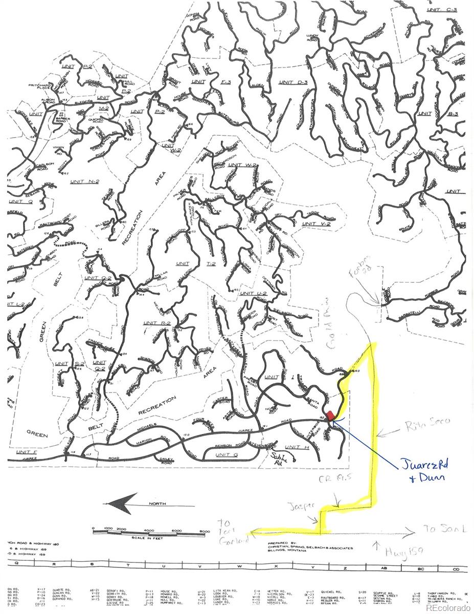Lot 1505 Juarez & Dunn Road San Luis CO 81152