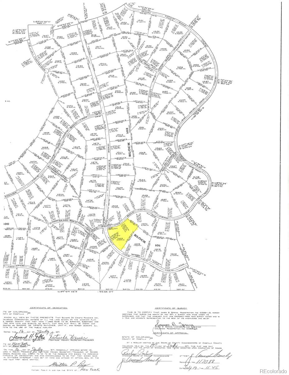 Lot 1505 Juarez & Dunn Road San Luis CO 81152