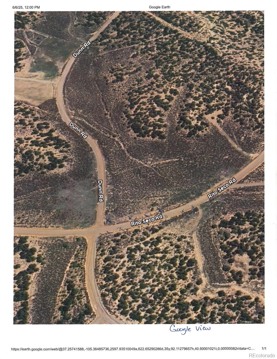 Lot 1505 Juarez & Dunn Road San Luis CO 81152
