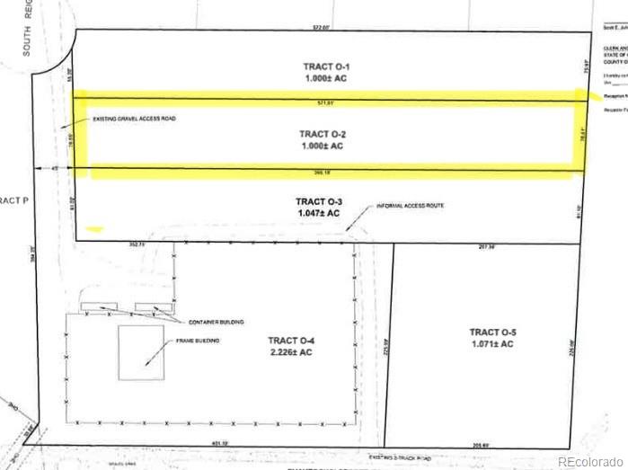 800 S Reigel Court Moffat CO 81143