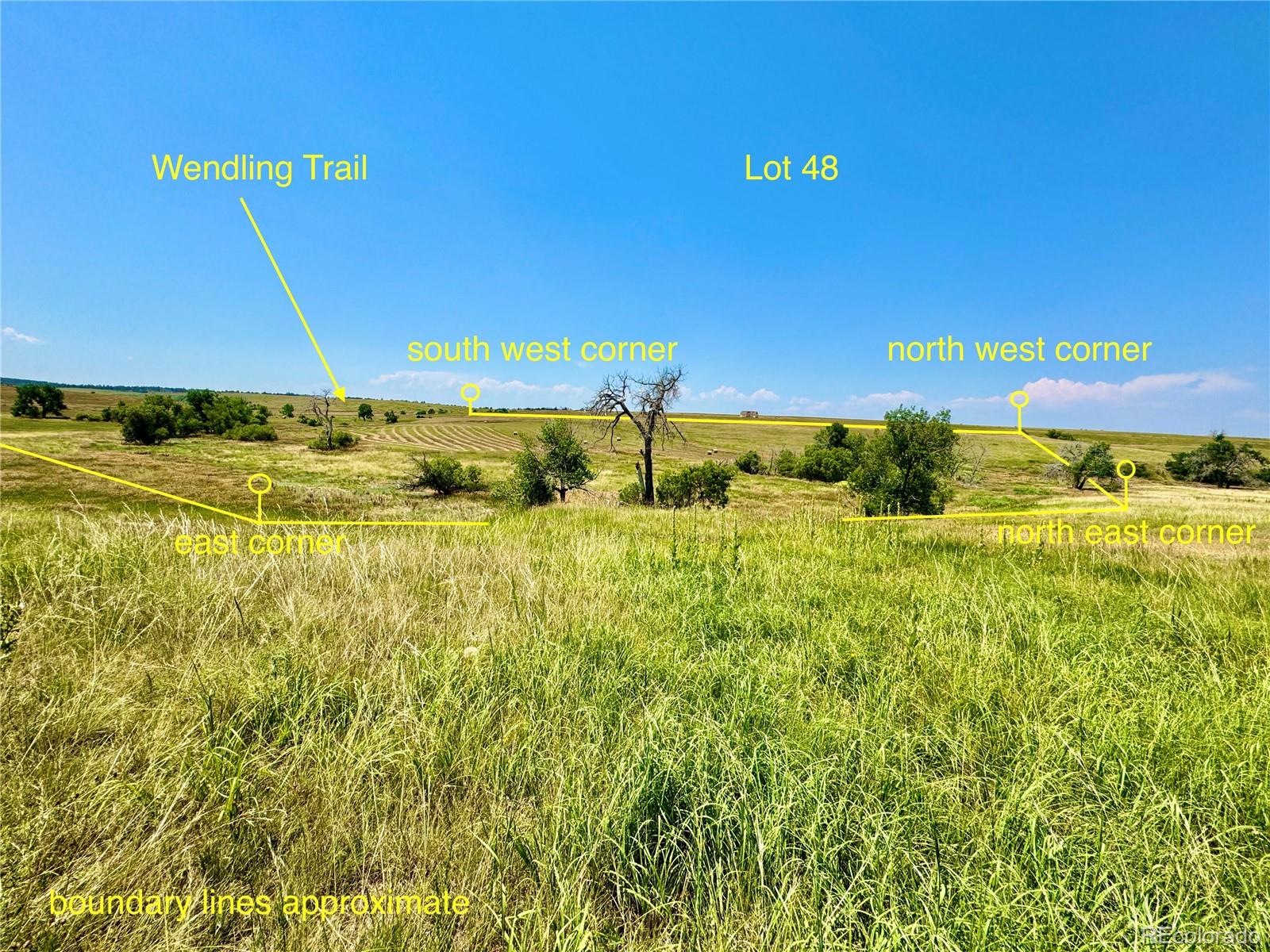 Wendling Trail Lot 48 Kiowa CO 80117