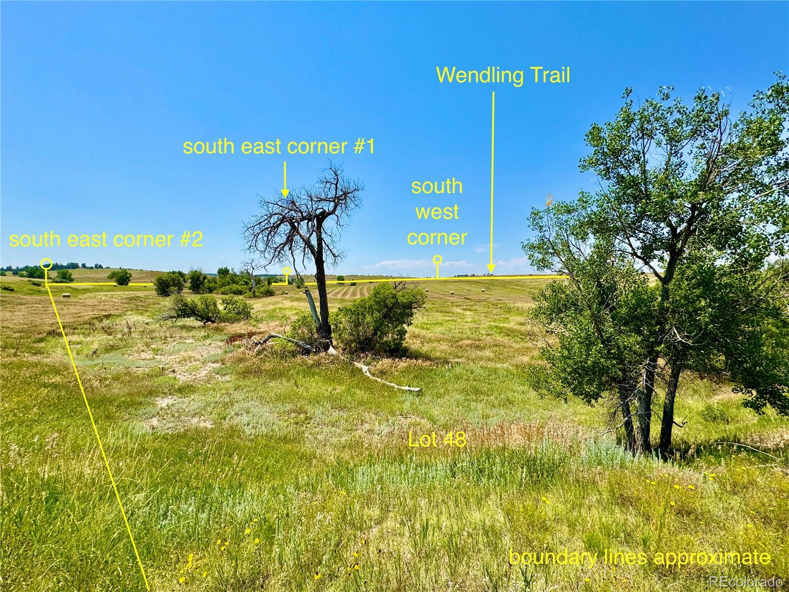 Wendling Trail Lot 48 Kiowa CO 80117