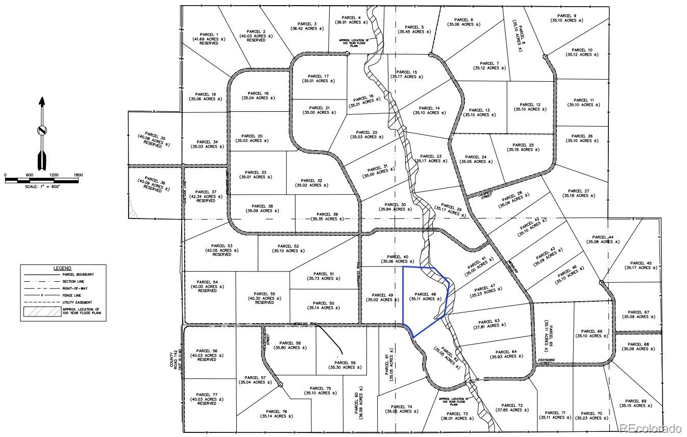 Wendling Trail Lot 48 Kiowa CO 80117