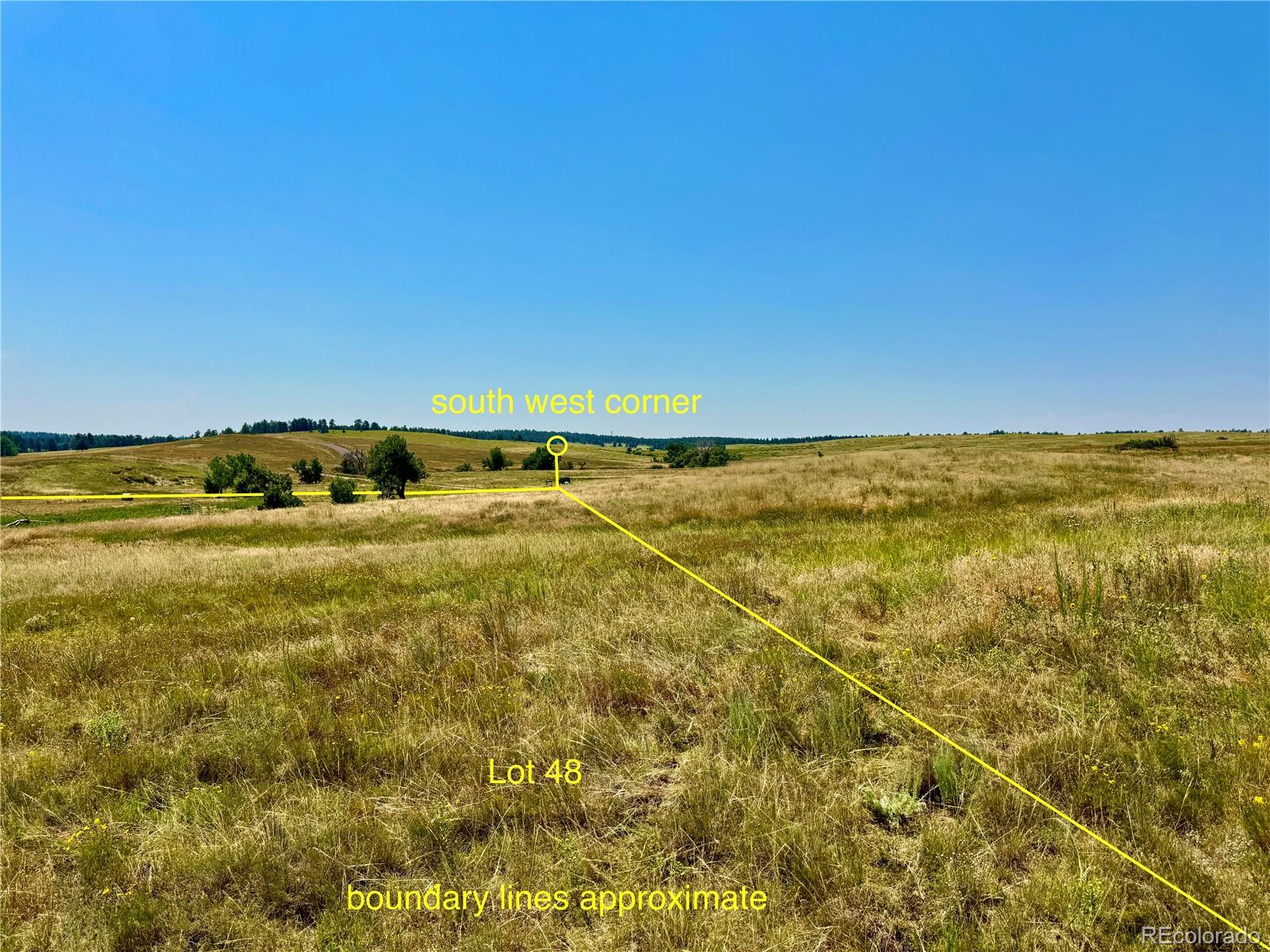 Wendling Trail Lot 48 Kiowa CO 80117