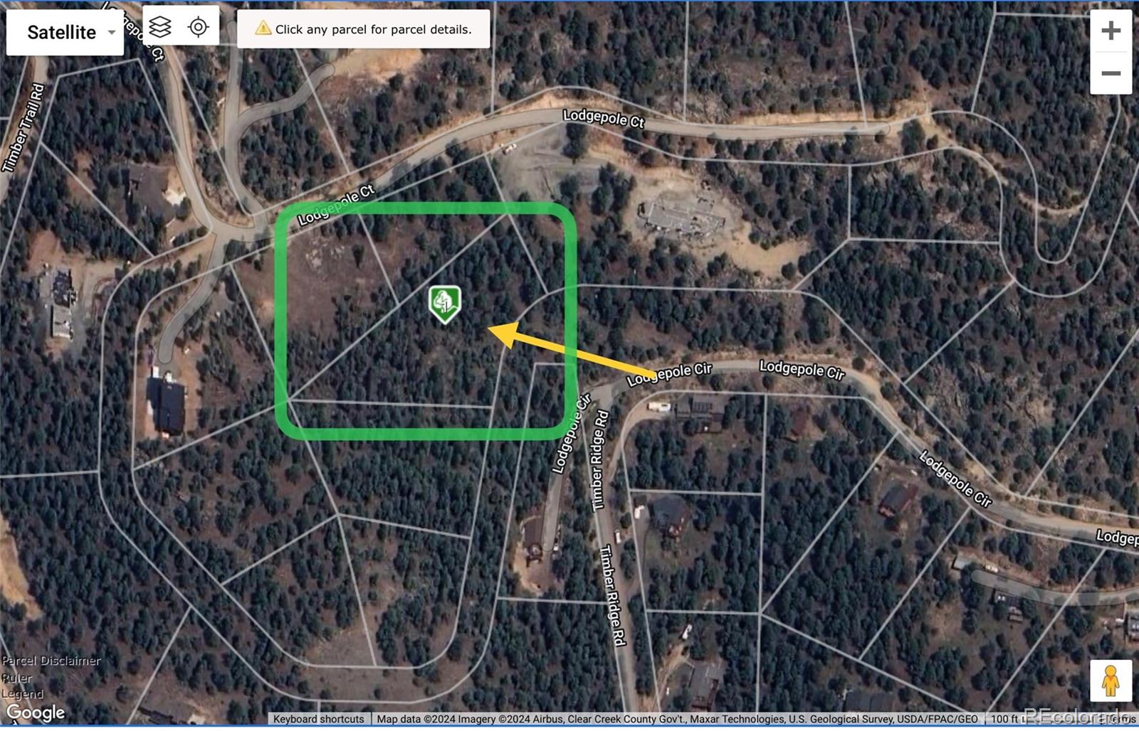 32724 Lodgepole Circle Evergreen CO 80439