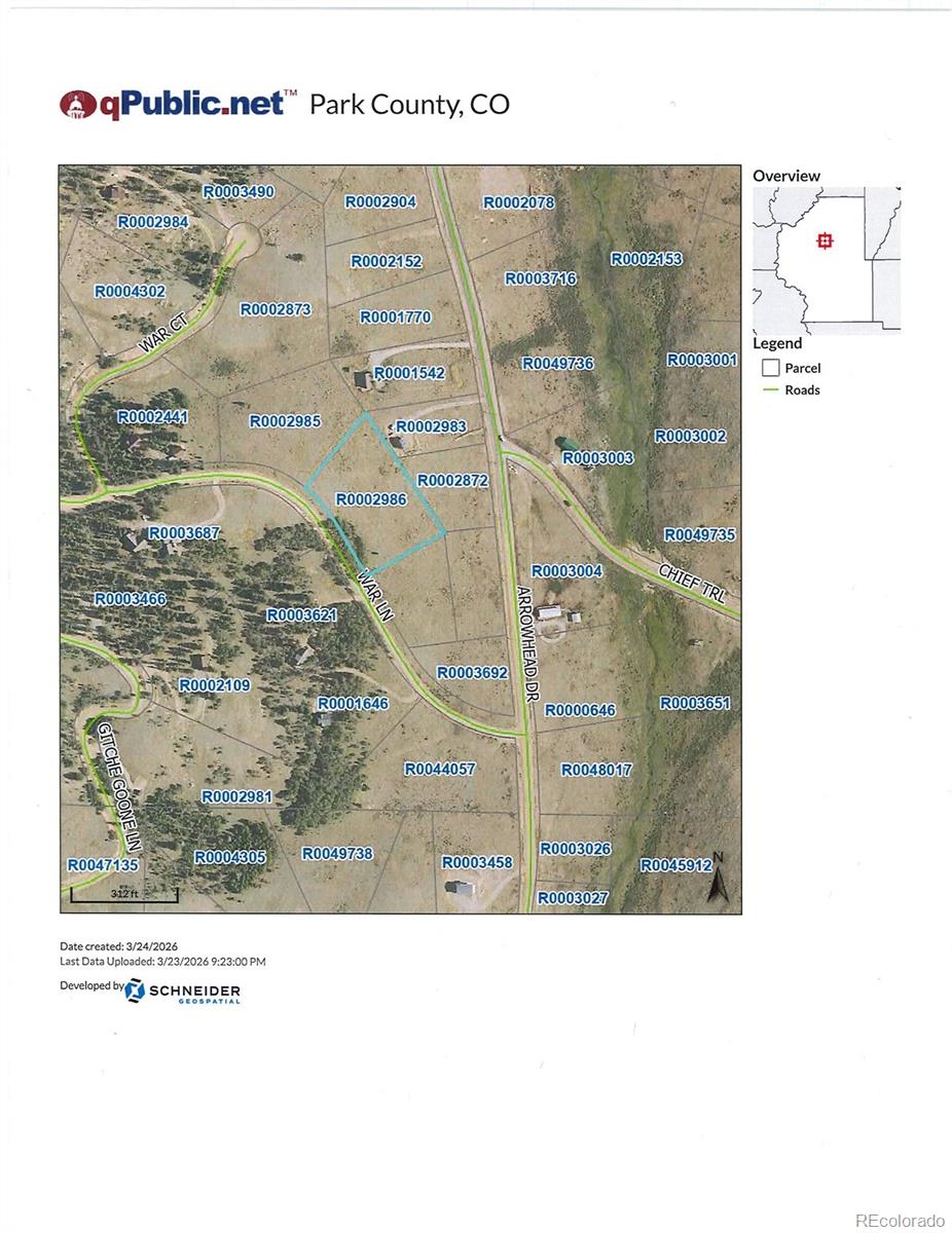 541 War Lane Como CO 80432