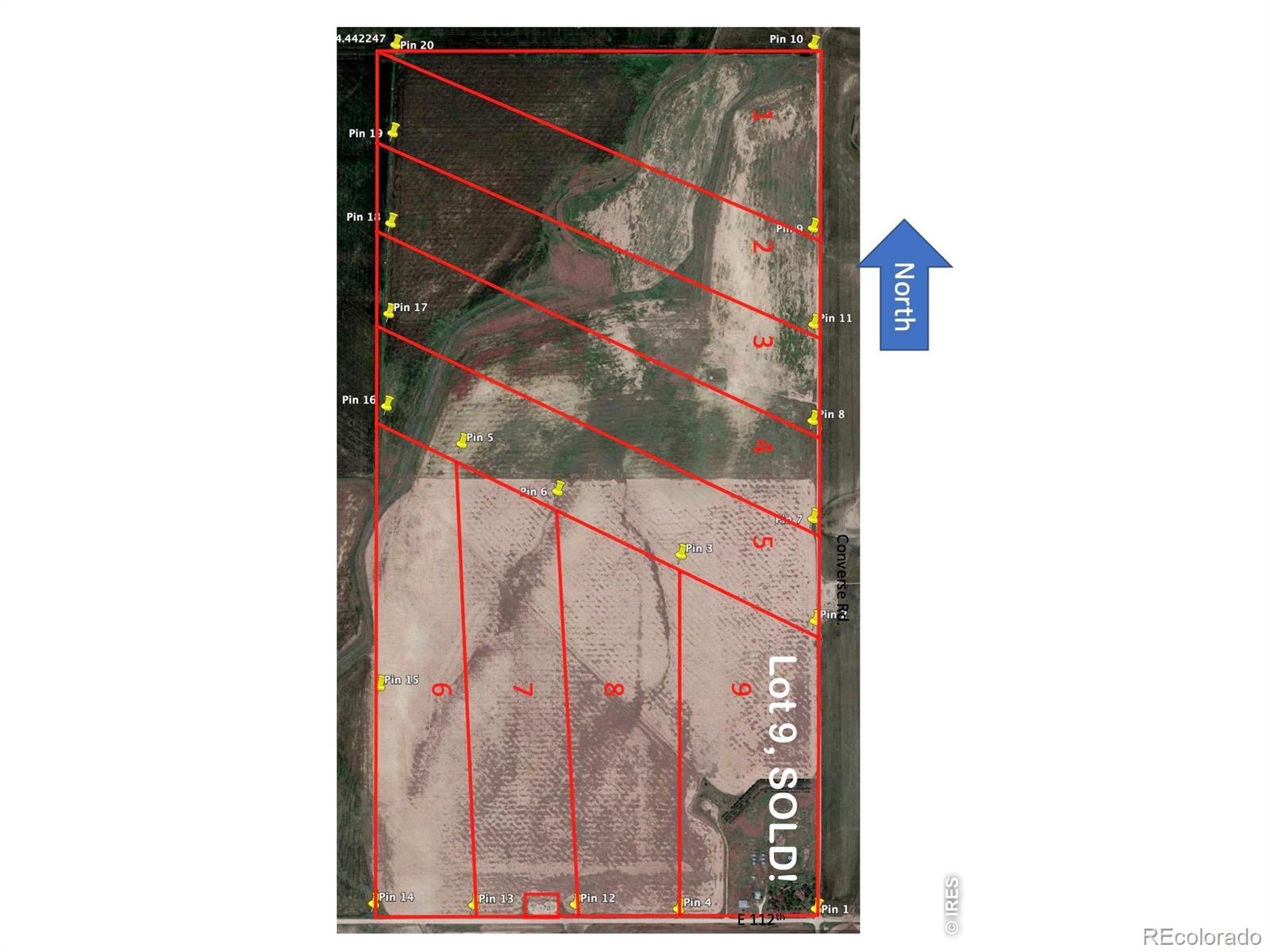 Lot 2, Converse Road Bennett CO 80102