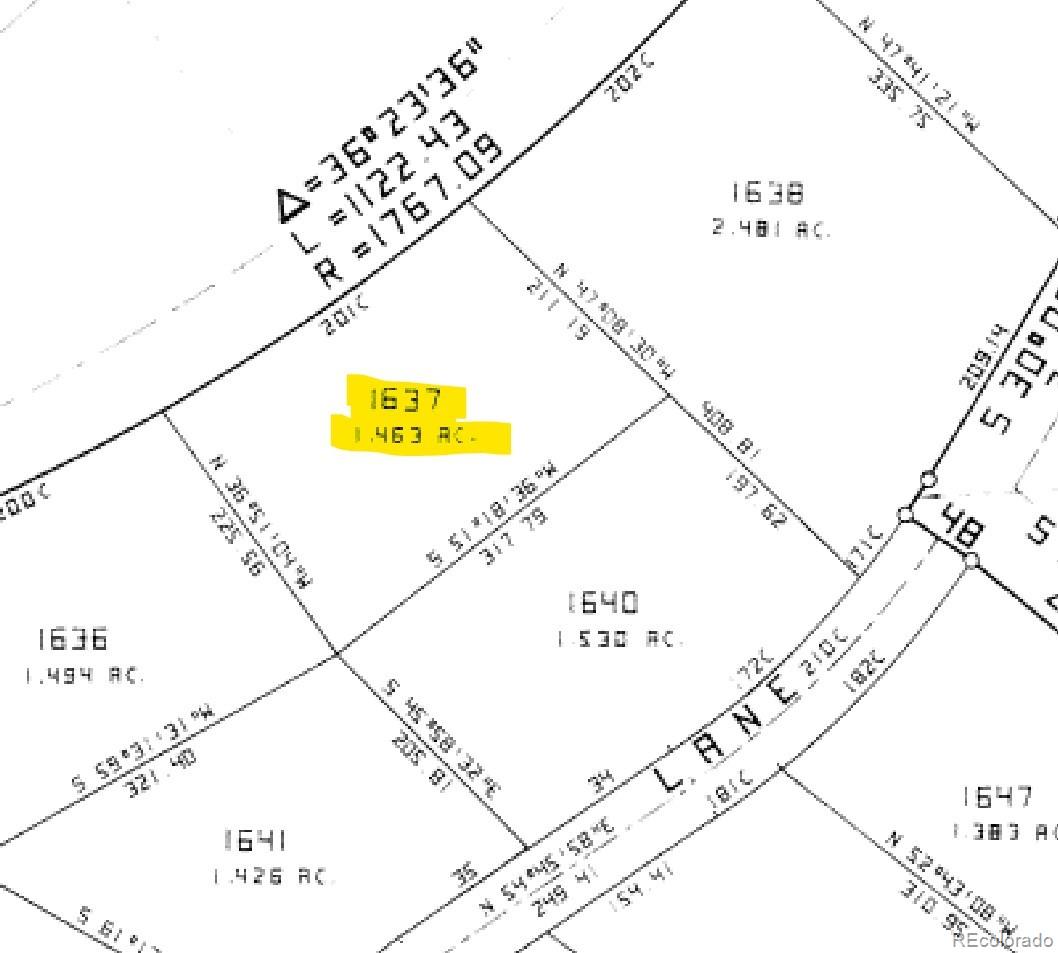 1637 Cary Lane Fort Garland CO 81133