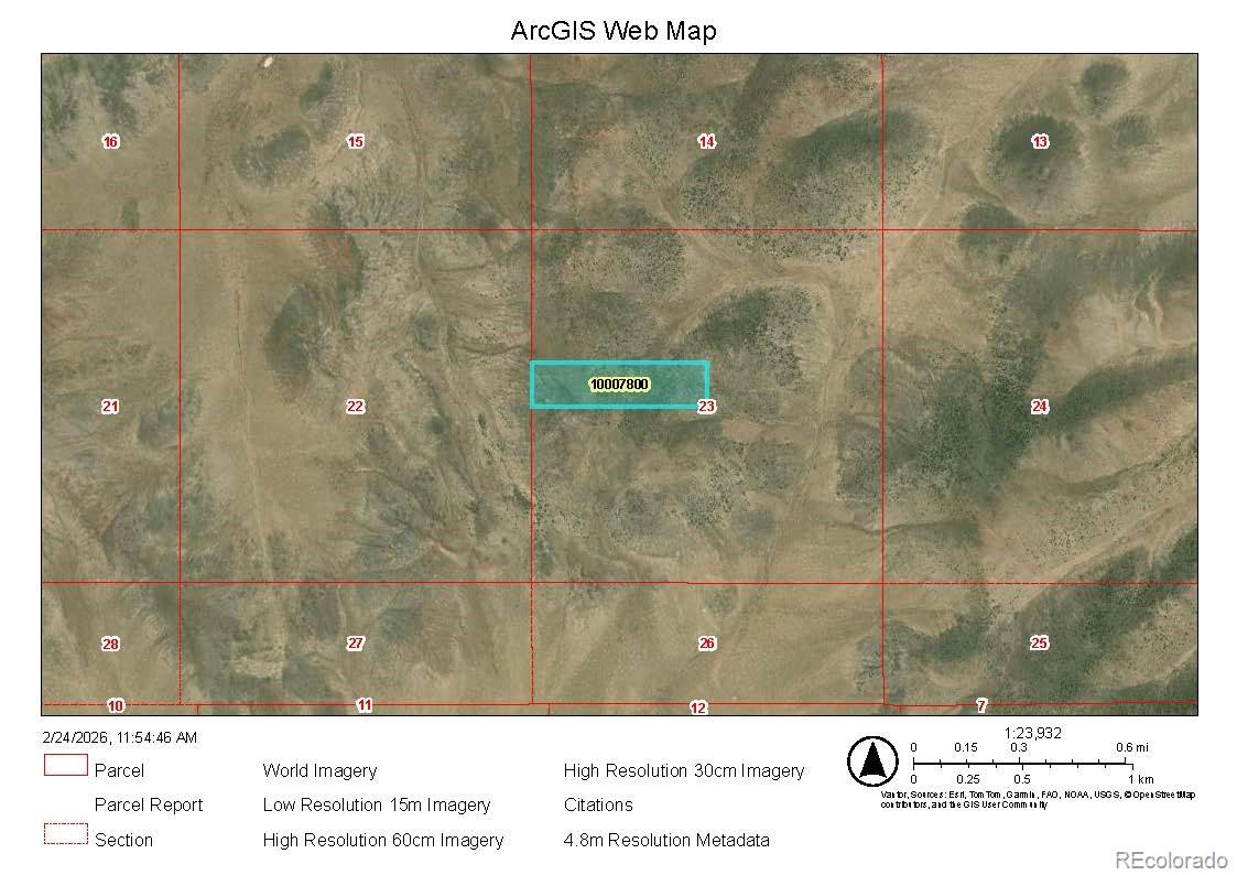 Tbd 40 Acres San Luis CO 81152