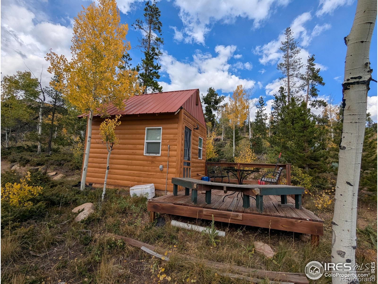 37 N Oneida Court Red Feather Lakes CO 80545