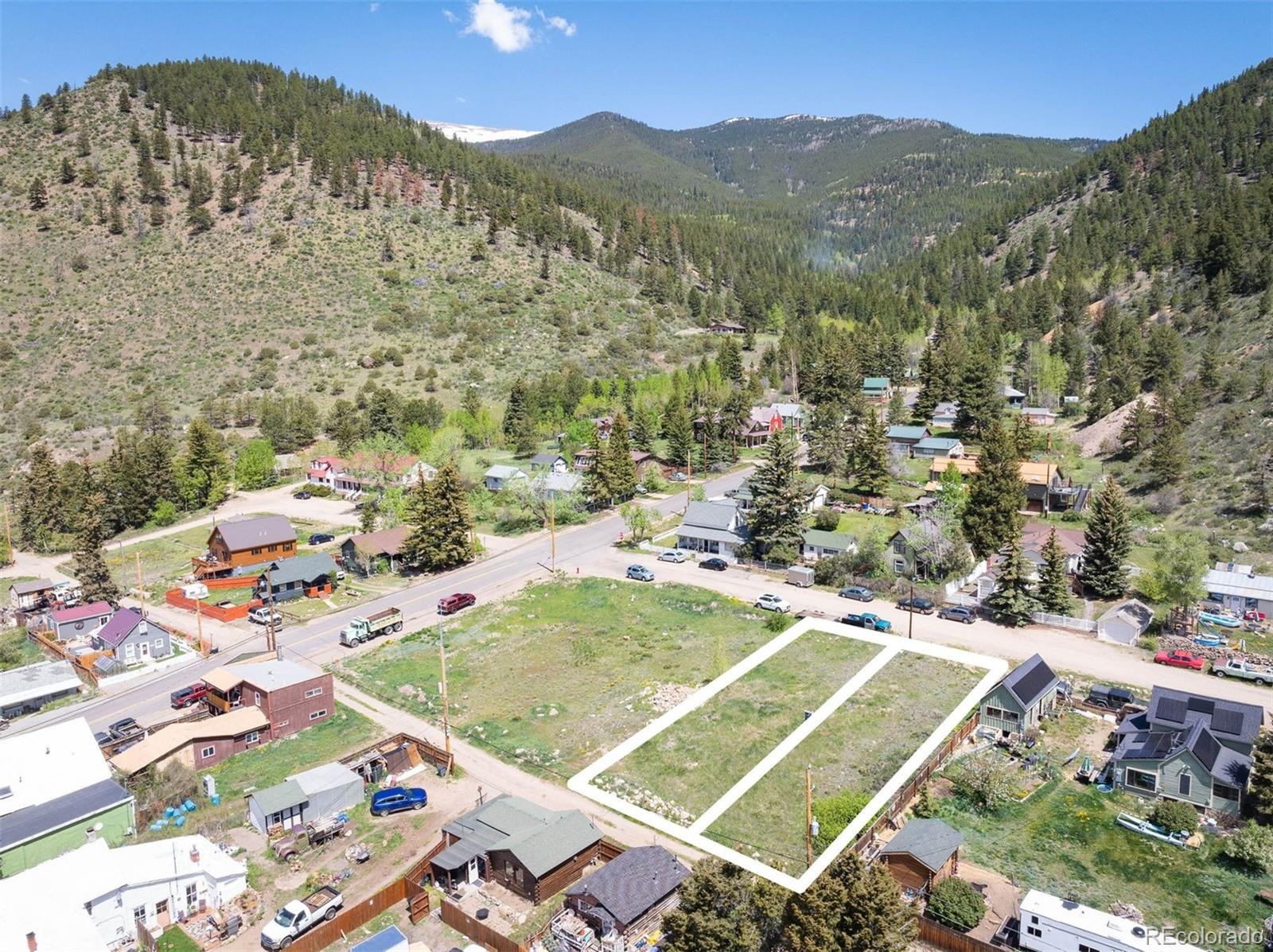 Lot 4 Sunny Avenue Empire CO 80438