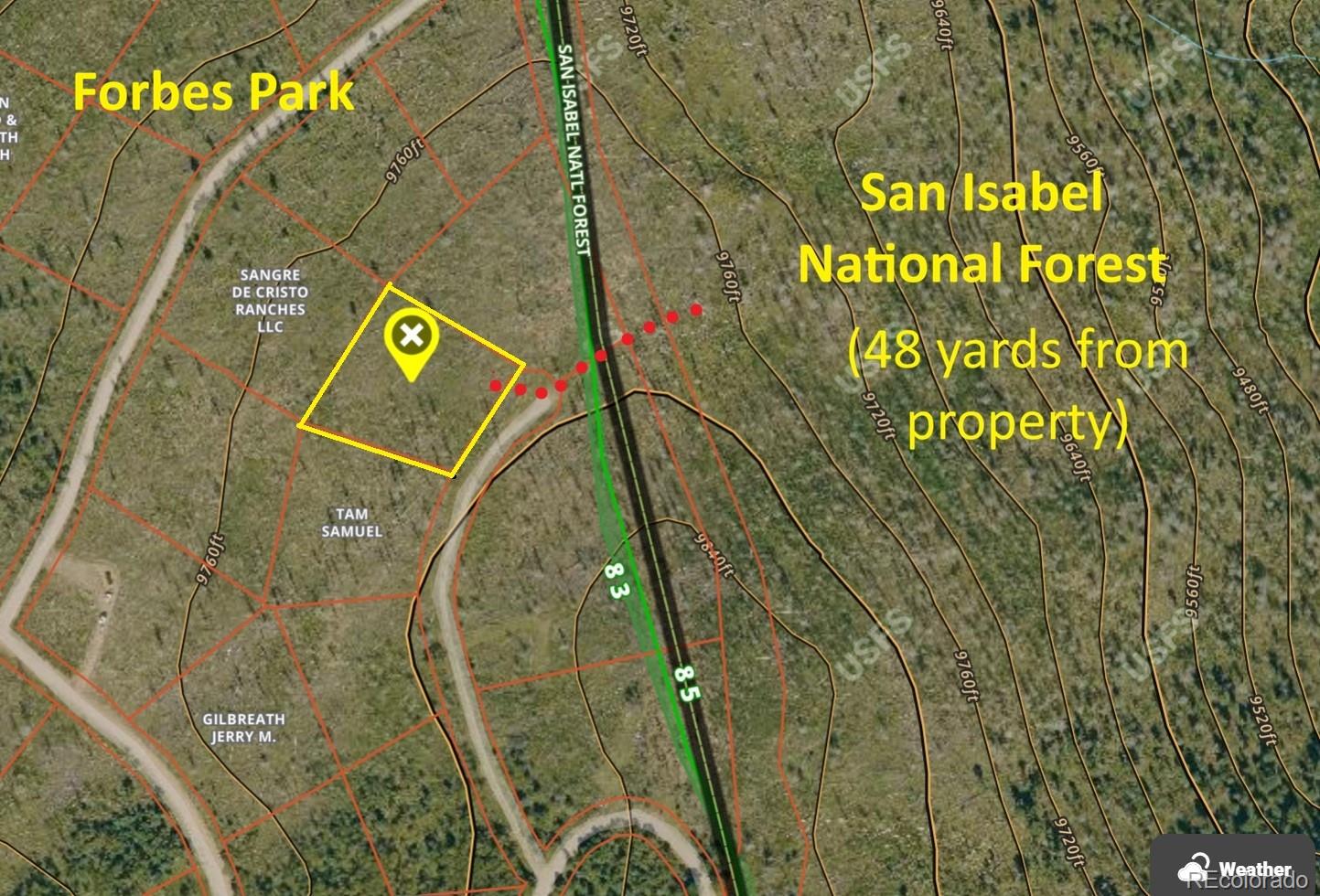 2553 Fine Place Fort Garland CO 81133