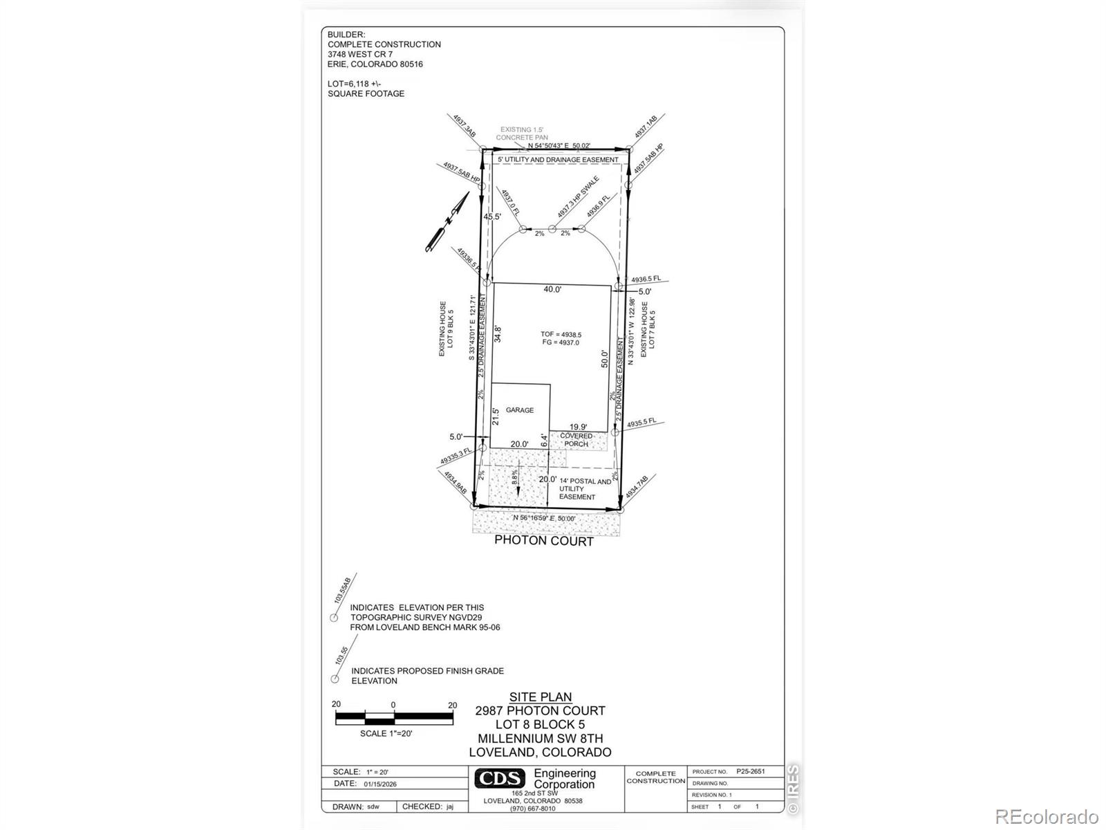 2987 Photon Court Loveland CO 80537
