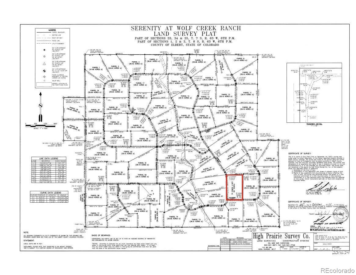 0 Easygoing Street Kiowa CO 80117