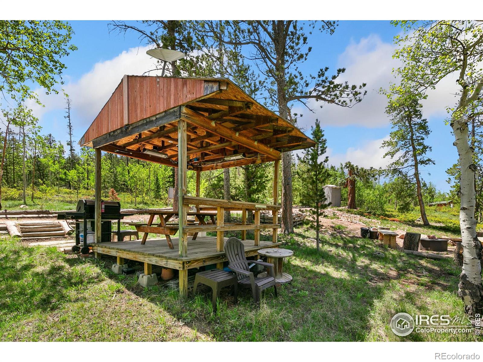 5481 N County Road 73c Red Feather Lakes CO 80545