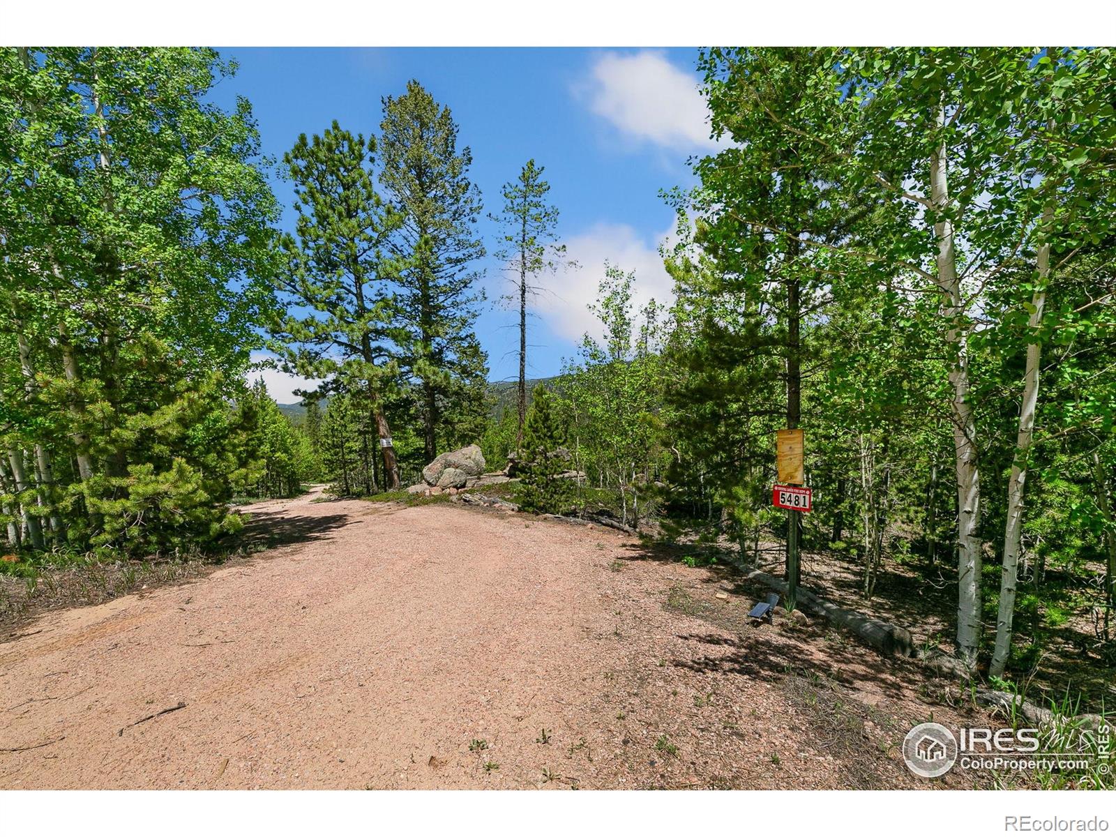 5481 N County Road 73c Red Feather Lakes CO 80545