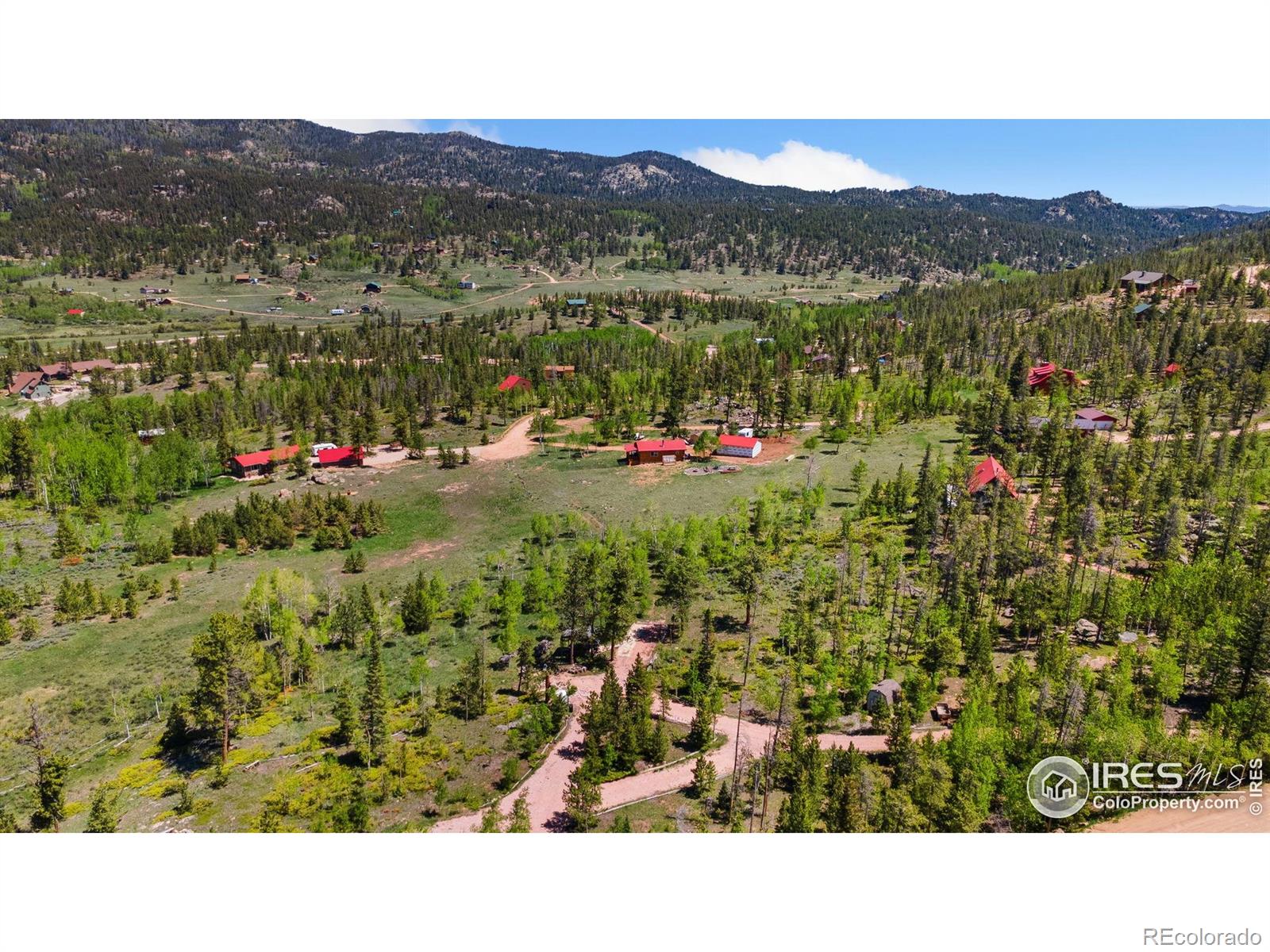 5481 N County Road 73c Red Feather Lakes CO 80545
