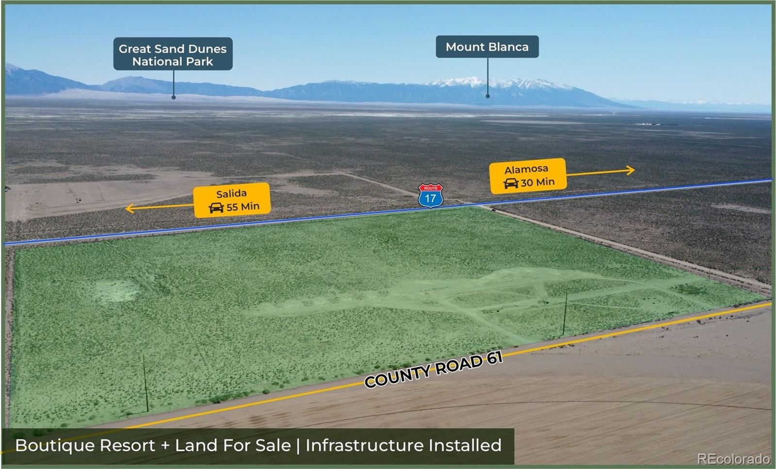 4242 County Road 61 Center CO 81125