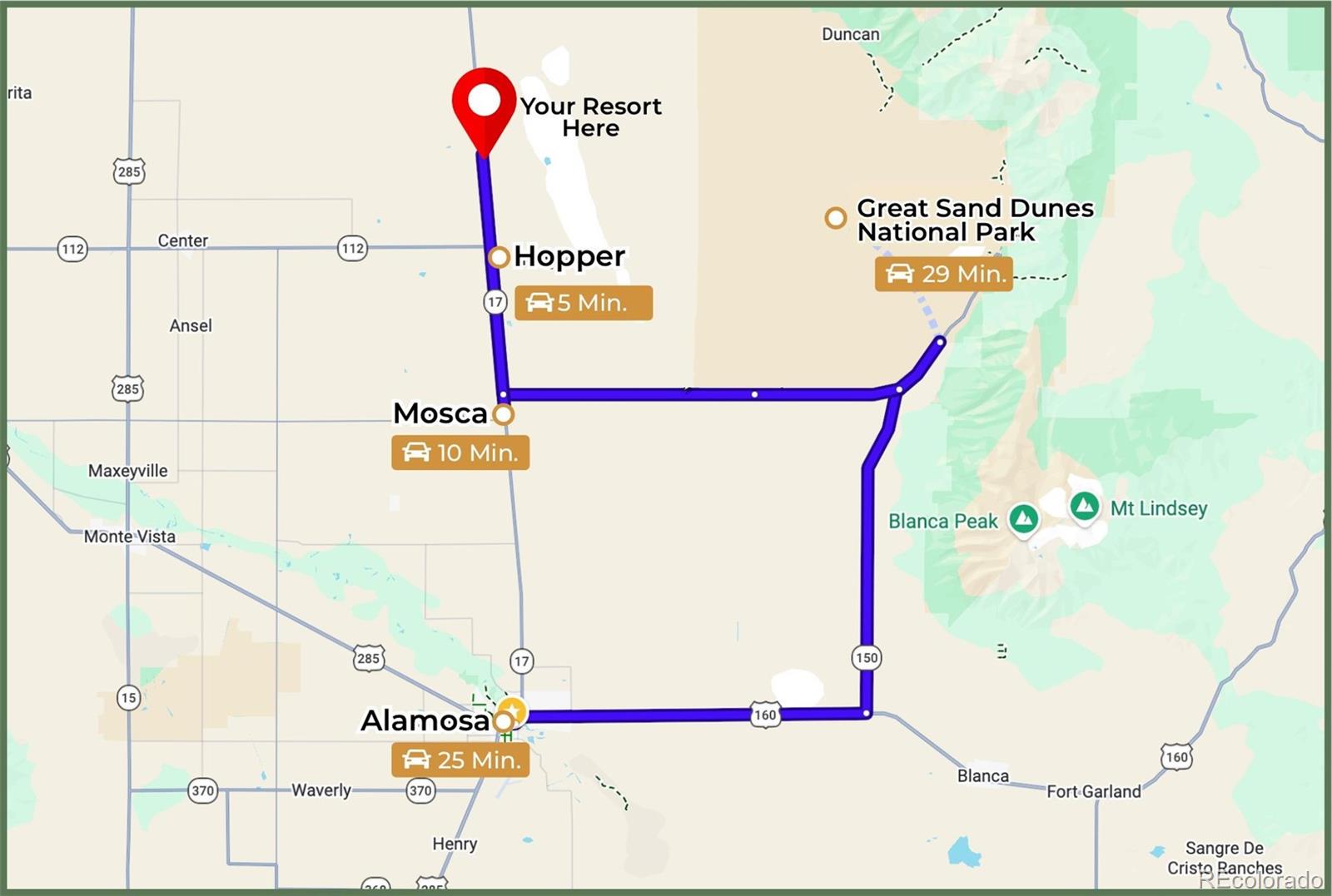 4242 County Road 61 Center CO 81125