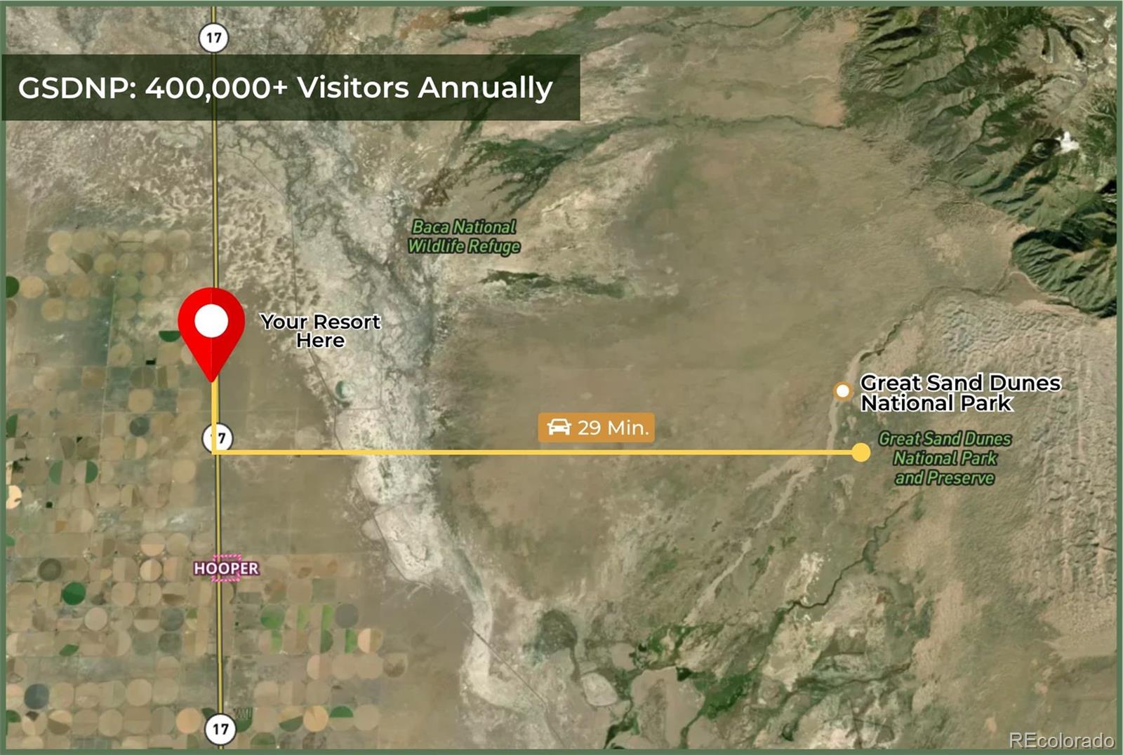 4242 County Road 61 Center CO 81125