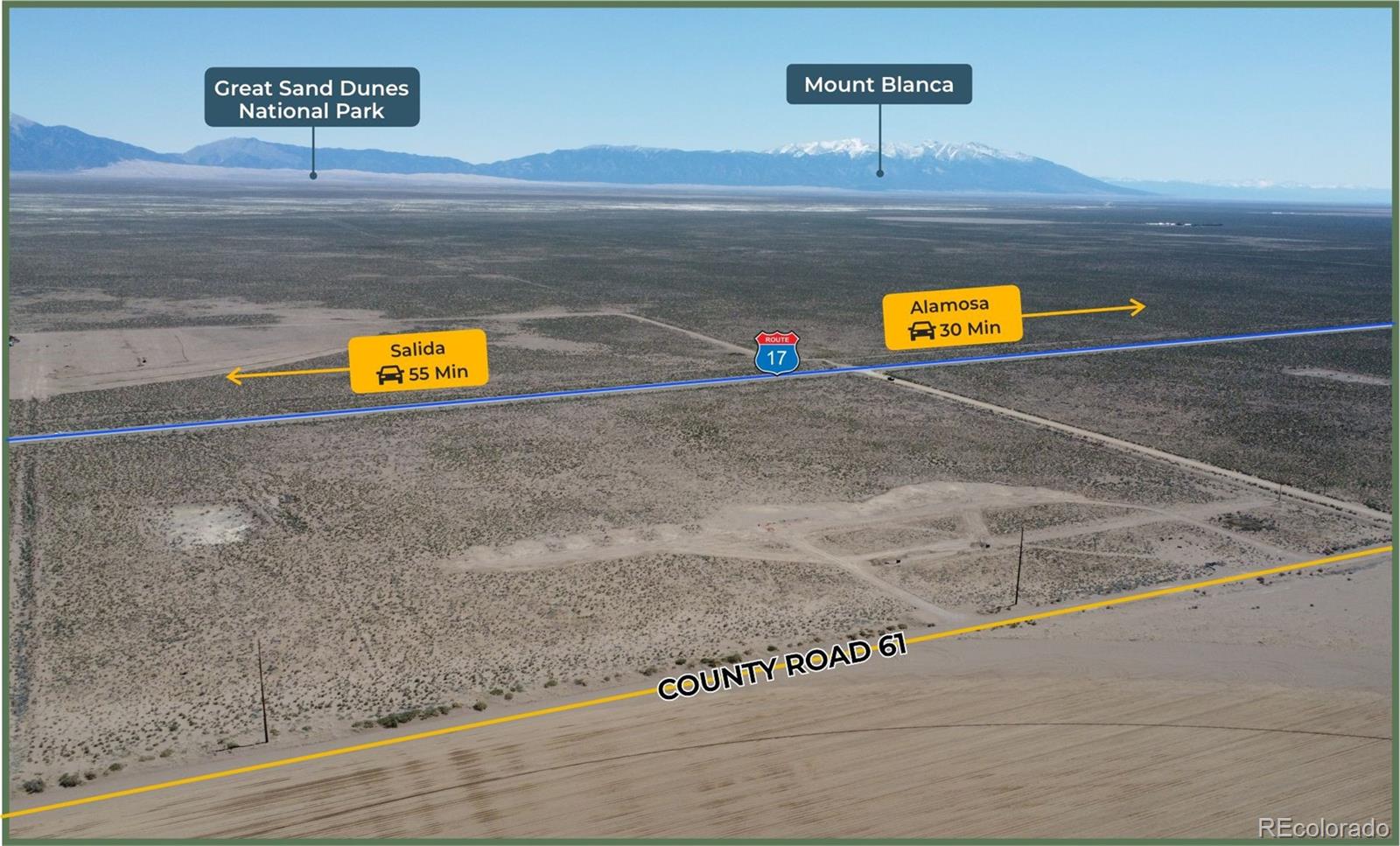 4242 County Road 61 Center CO 81125