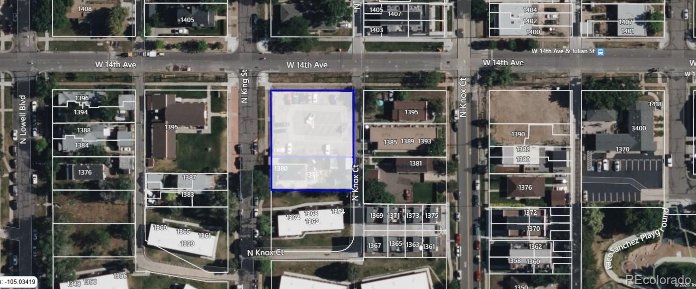 1376 - 1398 King Street Denver CO 80204