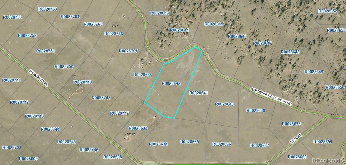 1260 Goldenburg Canyon Road Hartsel CO 80449