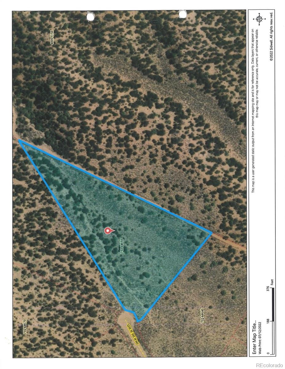 Lot 7563 Dolder Road Fort Garland CO 81133