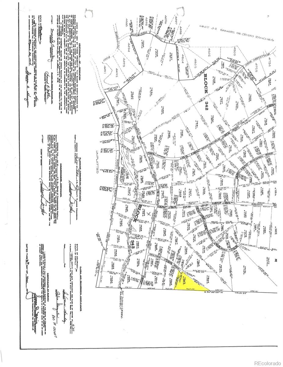 Lot 7563 Dolder Road Fort Garland CO 81133