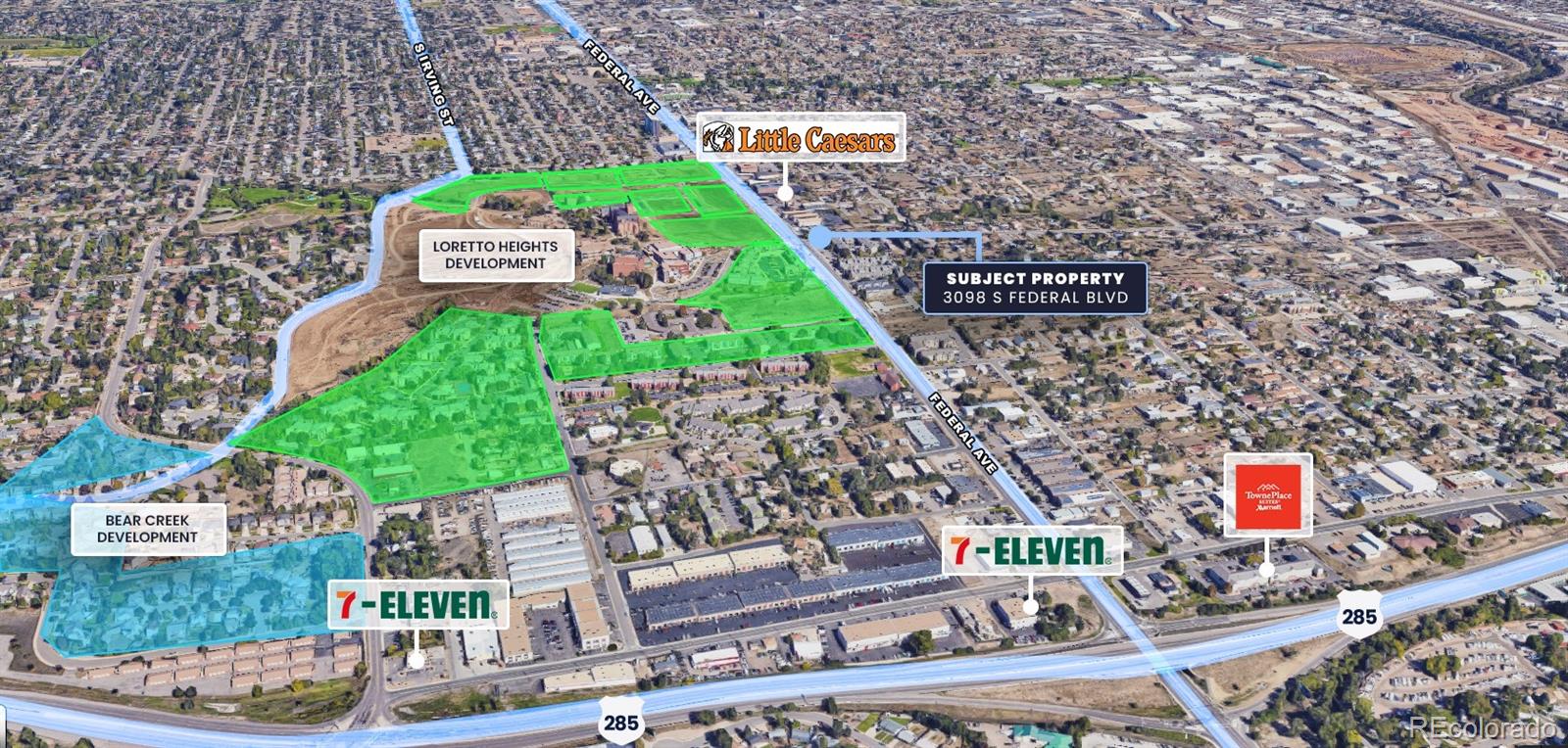 3098 S Federal Boulevard Denver CO 80236