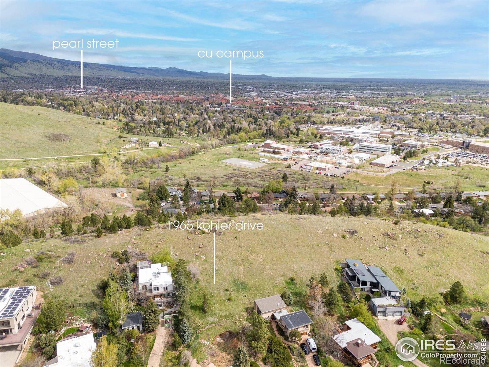 1965 Kohler Drive Boulder CO 80305