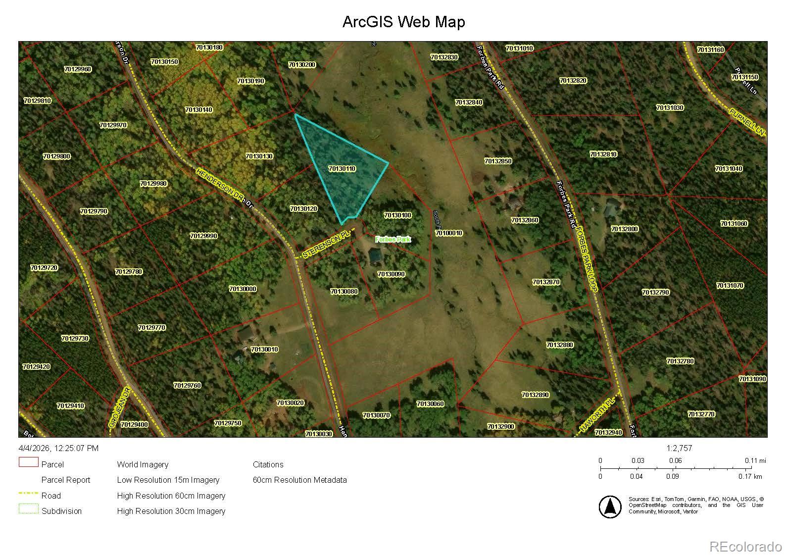 Lot 3091 Sterenson Place Fort Garland CO 81133