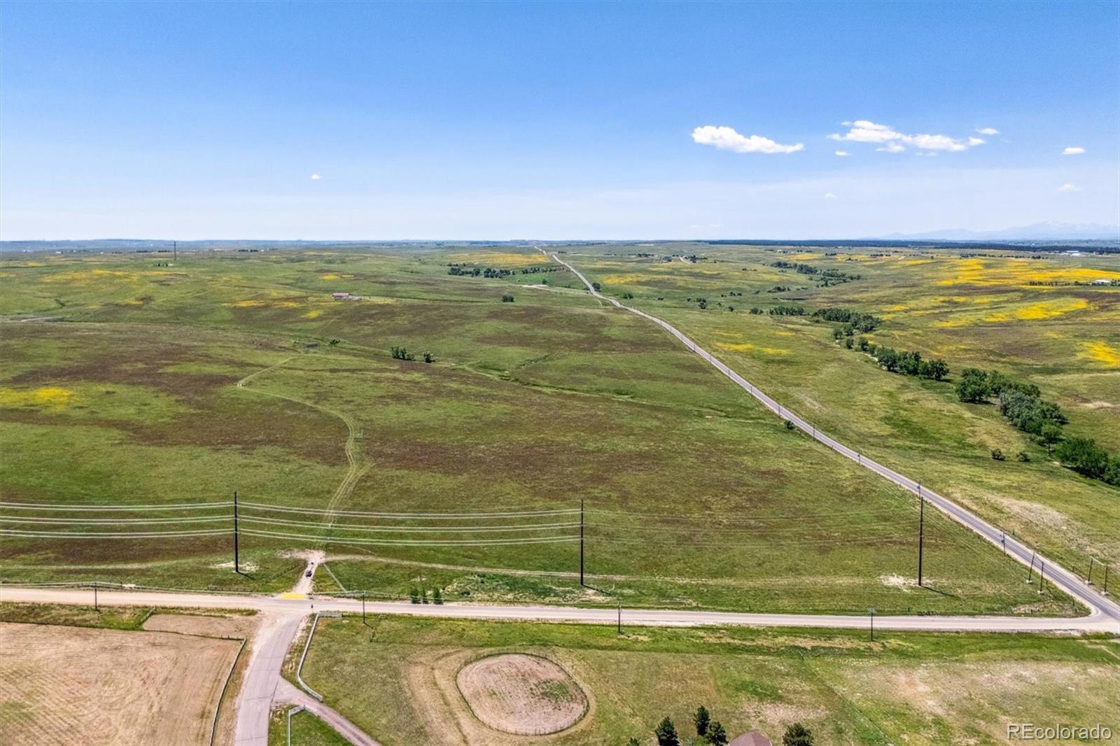 Tract 3 County Road 29 Elizabeth CO 80107