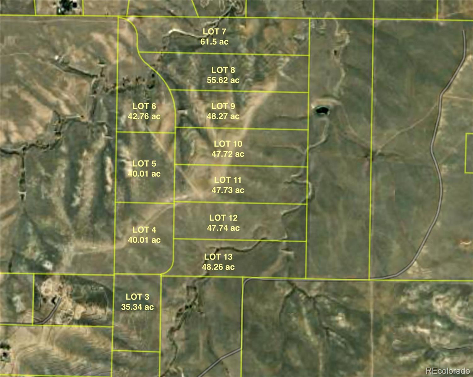 Last Dart Road Kiowa CO 80117