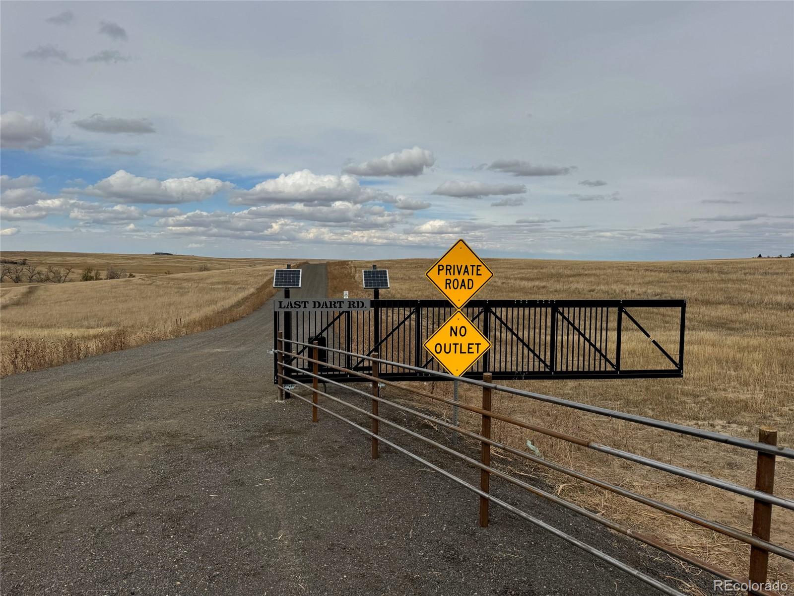 Last Dart Road Kiowa CO 80117