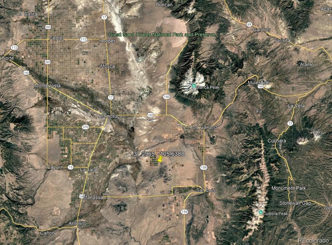 10 Acres 11th Street Sanford CO 81151