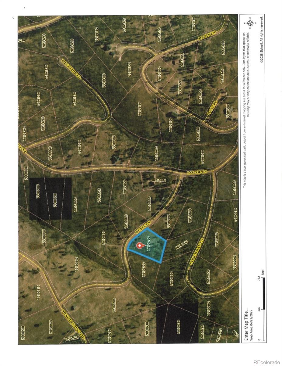 Lot 179 Duffy Lane Fort Garland CO 81133