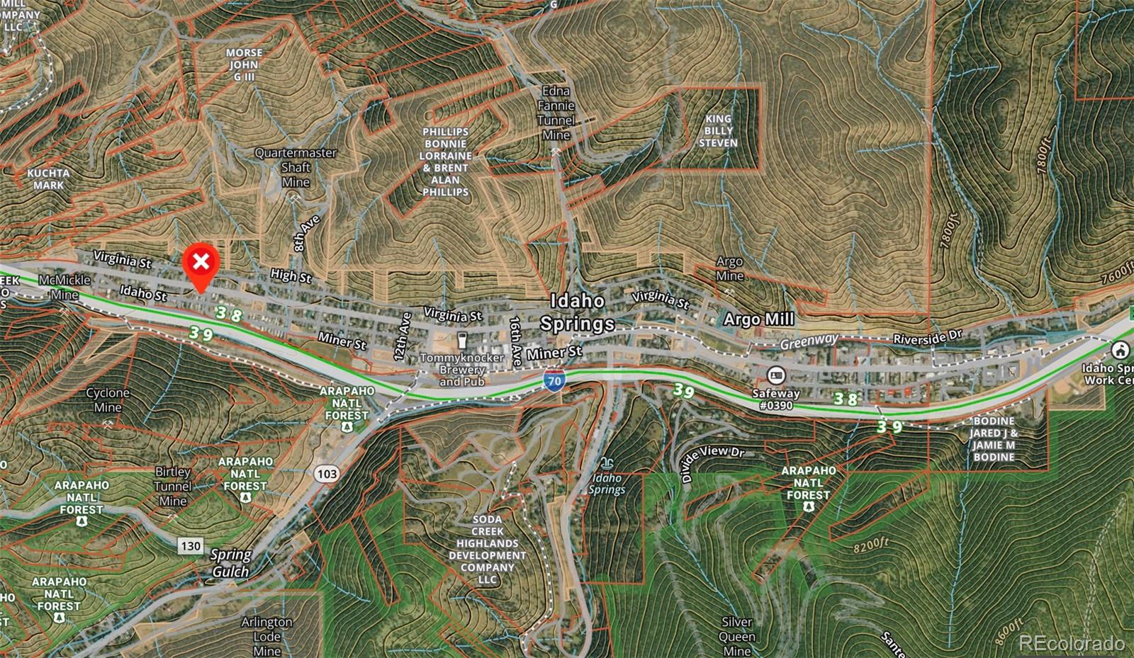 465 Colorado Boulevard Idaho Springs CO 80452