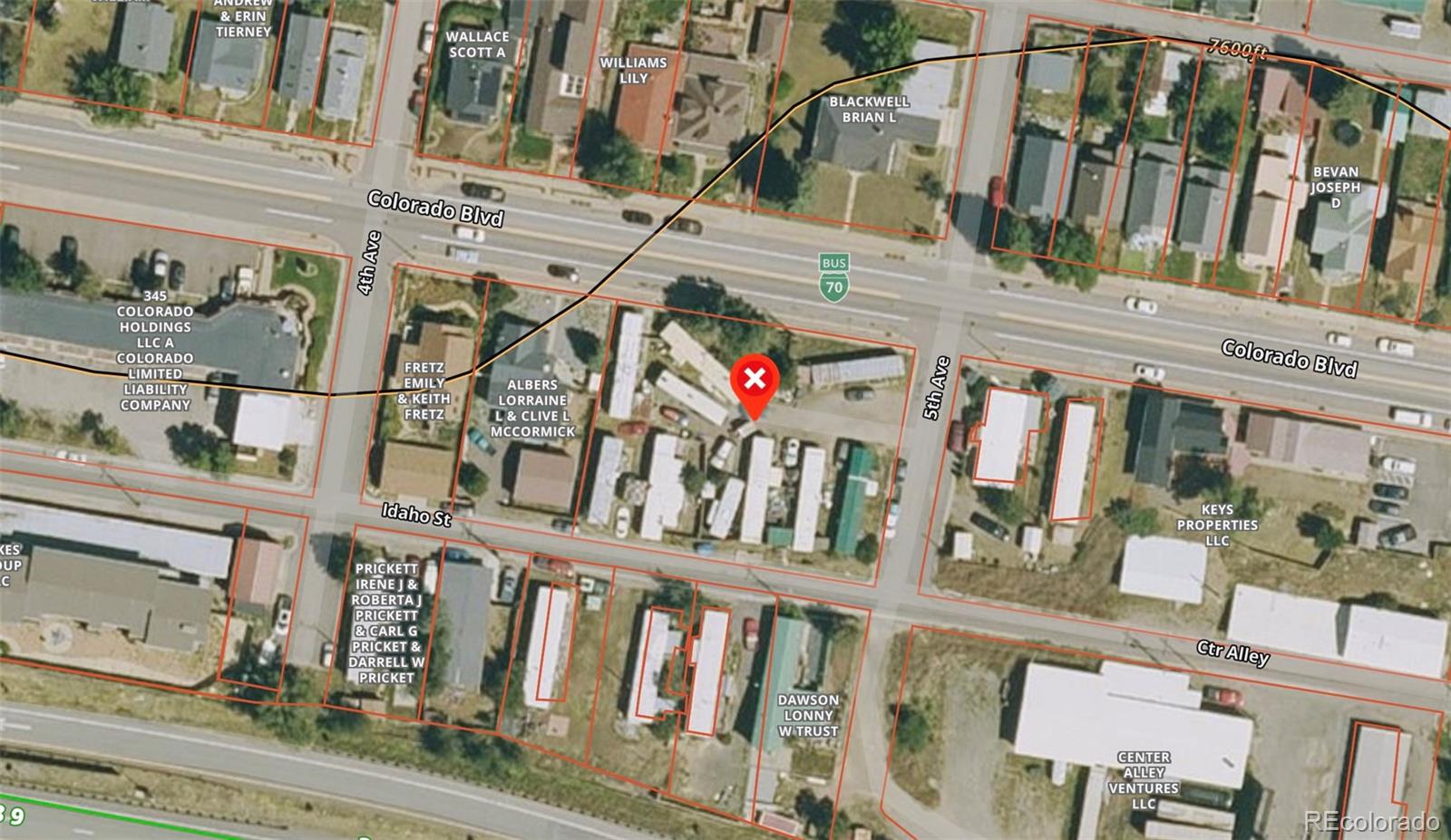 465 Colorado Boulevard Idaho Springs CO 80452