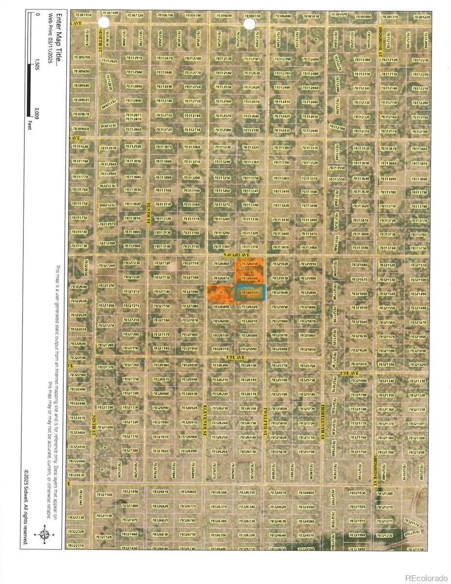 Tbd 12th Street Blanca CO 81123