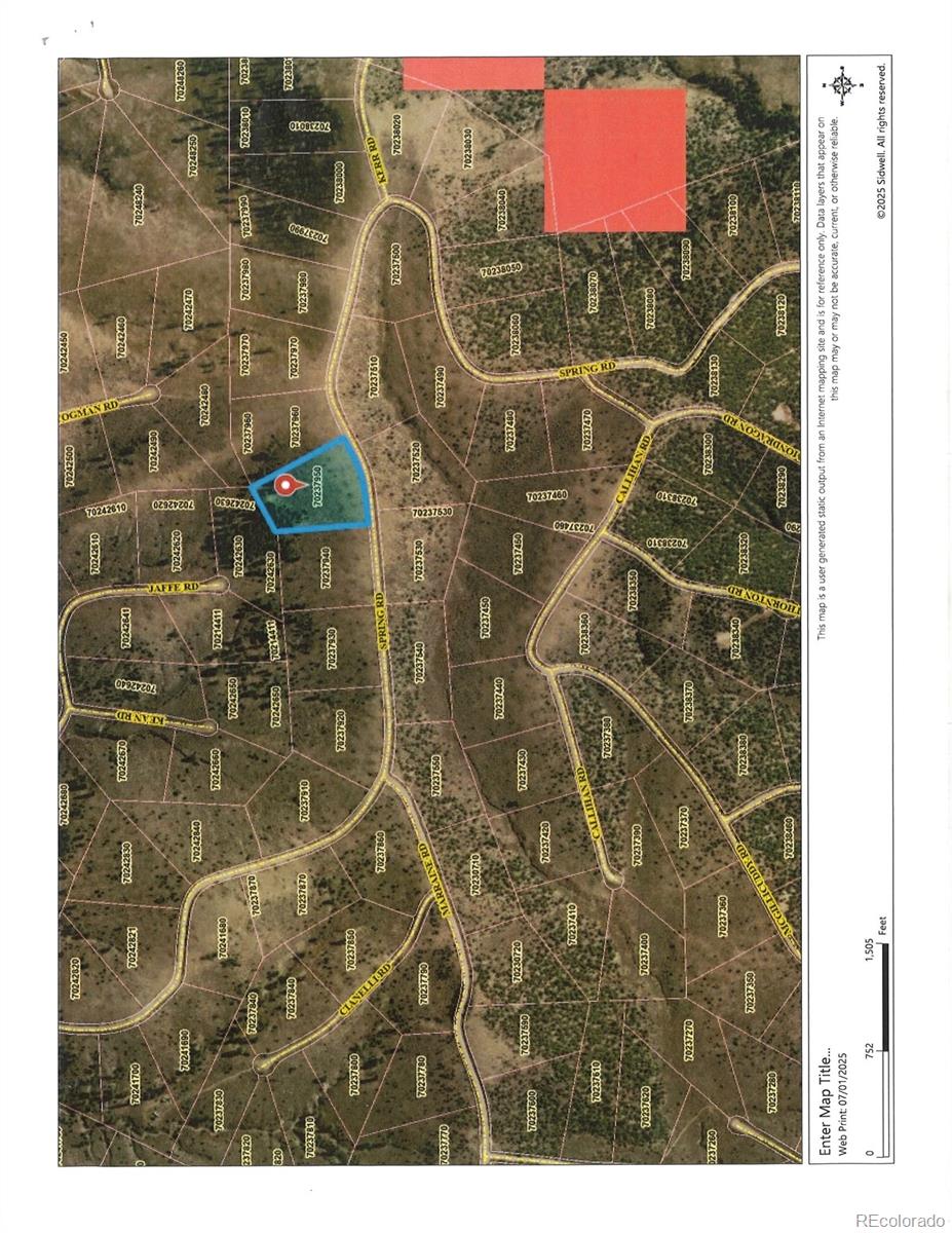 Lot 4630 Spring Road Fort Garland CO 81133