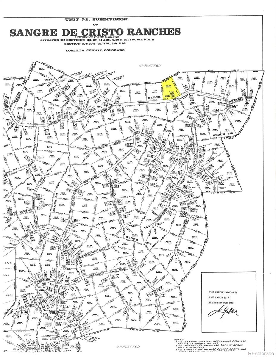 Lot 4630 Spring Road Fort Garland CO 81133
